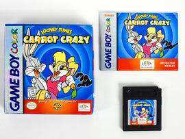 Looney Tunes Carrot Crazy (Nintendo Game Boy Color / GBC)