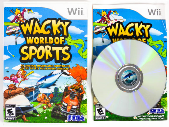 Wacky World Of Sports (Nintendo Wii)