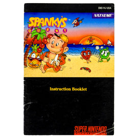 Spanky's Quest [Manual] (Super Nintendo / SNES)