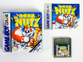 Mr Nutz (Nintendo Game Boy Color / GBC)