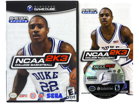 NCAA College Basketball 2K3 (Nintendo Gamecube)