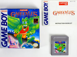 Gargoyle's Quest (Game Boy)