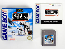 Star Wars The Empire Strikes Back (Nintendo Game Boy)