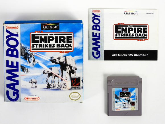 Star Wars The Empire Strikes Back (Game Boy)