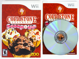 Cold Stone Creamery: Scoop It Up (Nintendo Wii)