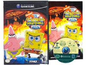 SpongeBob SquarePants The Movie (Nintendo Gamecube)