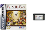 Riviera The Promised Land (Game Boy Advance / GBA)