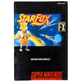 Star Fox [Manual] (Super Nintendo / SNES)