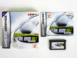 Final Round Golf 2002 (Nintendo Game Boy Advance / GBA)