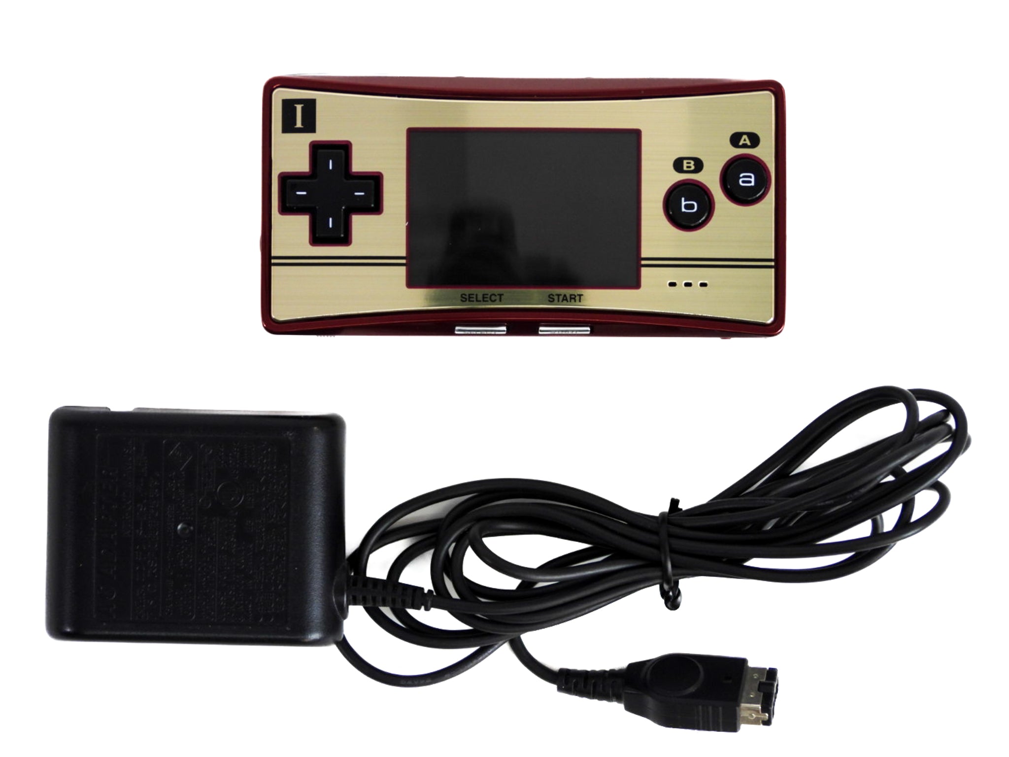 Nintendo Game Boy Micro System [20th Anniversary Edition] (GBA) – RetroMTL