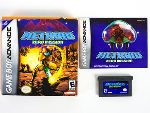 Metroid Zero Mission (Game Boy Advance / GBA)