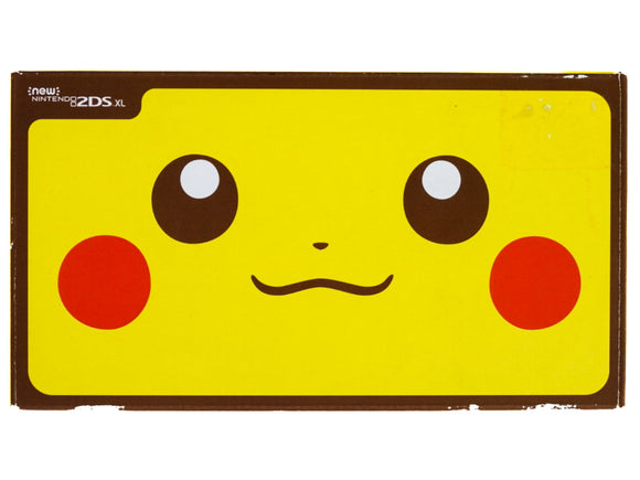 New Nintendo 2DS XL [Pikachu Edition]