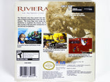 Riviera The Promised Land (Game Boy Advance / GBA)