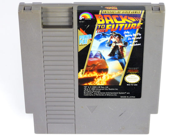 Back To The Future (Nintendo / NES)