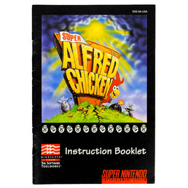 Super Alfred Chicken [Manual] (Super Nintendo / SNES)