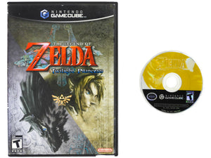 Zelda Twilight Princess (Nintendo Gamecube)