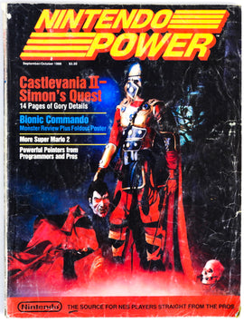 Castlevania II 2 [Volume 2] [Nintendo Power] (Magazines)