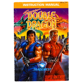 Super Double Dragon [Manual] (Super Nintendo / SNES)