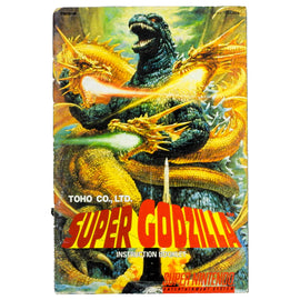 Super Godzilla [Manual] (Super Nintendo / SNES)