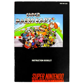 Super Mario Kart [Manual] (Super Nintendo / SNES)