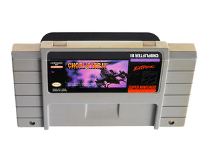 Choplifter 3 (Super Nintendo / SNES)