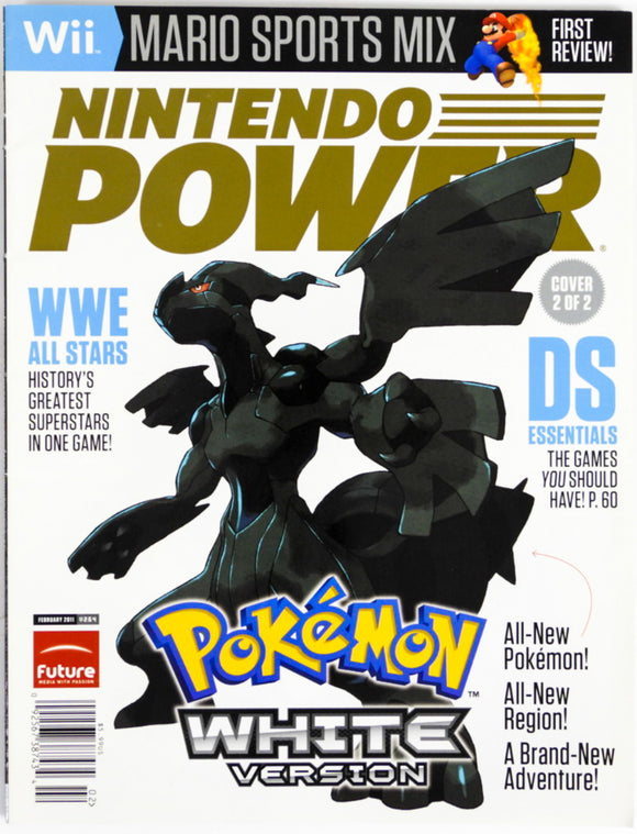 Pokemon Black & White [Volume 264] Nintendo Power (Magazines)