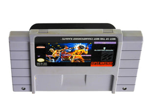 Best of the Best Championship Karate (Super Nintendo / SNES) - RetroMTL