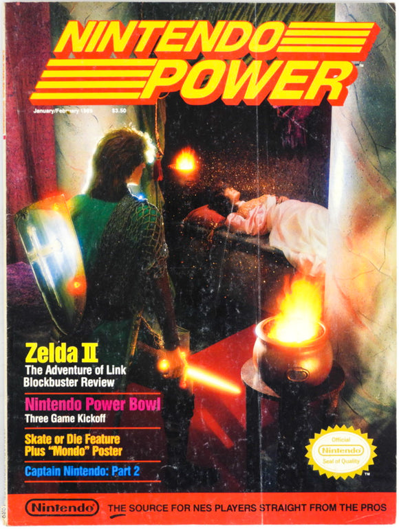 Zelda II 2 [Volume 4] Nintendo Power (Magazines)