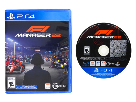 F1 Manager 22 (Playstation 4 / PS4)