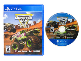 Monster Jam Steel Titans (PlayStation 4 / PS4)