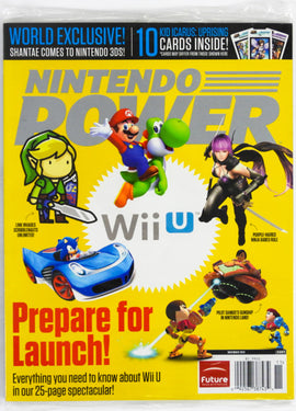 Wii U Launch [Volume 284] [Nintendo Power] (Magazines)