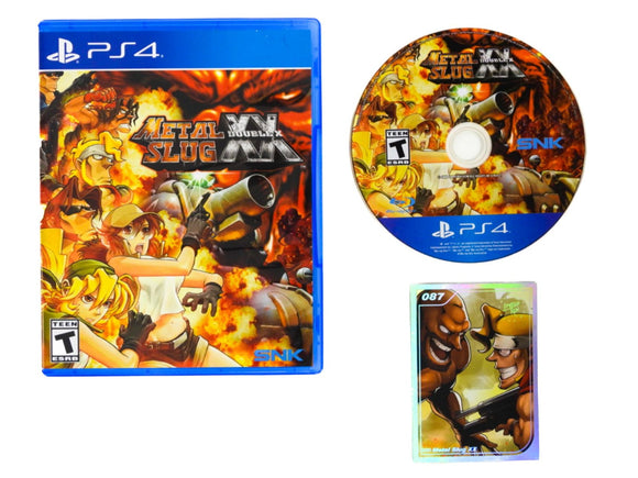 Metal Slug XX [Limited Run Games] (Playstation 4 / PS4)