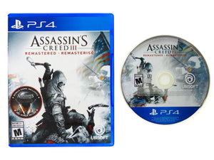 Assassin's Creed III [Remastered] (Playstation 4 / PS4)