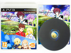 Tales Of Graces F & Tales Of Symphonia Chronicles [PAL] (Playstation 3 / PS3)