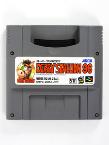 Derby Stallion '96 [JP Import] (Super Famicom)