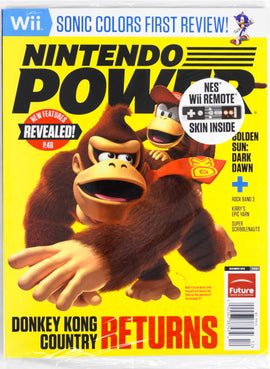 Donkey Kong Country Returns [Volume 261] [Nintendo Power] (Magazines)