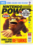 Donkey Kong Country Returns [Volume 261] [Nintendo Power] (Magazines)