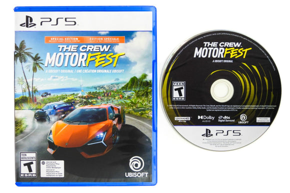 The Crew Motorfest [Limited Edition] (Playstation 5 / PS5)