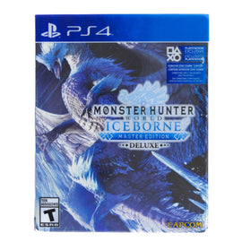 Monster Hunter: World Iceborne Master Edition [Deluxe] (PlayStation 4 / PS4)