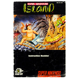 Super Adventure Island [Manual] (Super Nintendo / SNES)