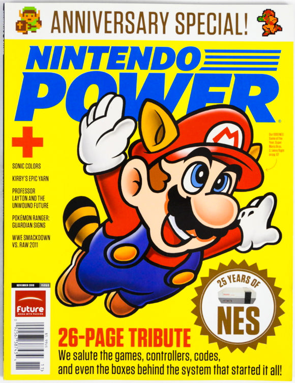 25 Years Of NES [Volume 260] [Nintendo Power] (Magazines)