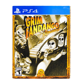 Grim Fandango Remastered (PlayStation 4 / PS4)
