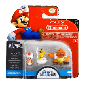 Figurines de collection World of Nintendo [Micro Land]