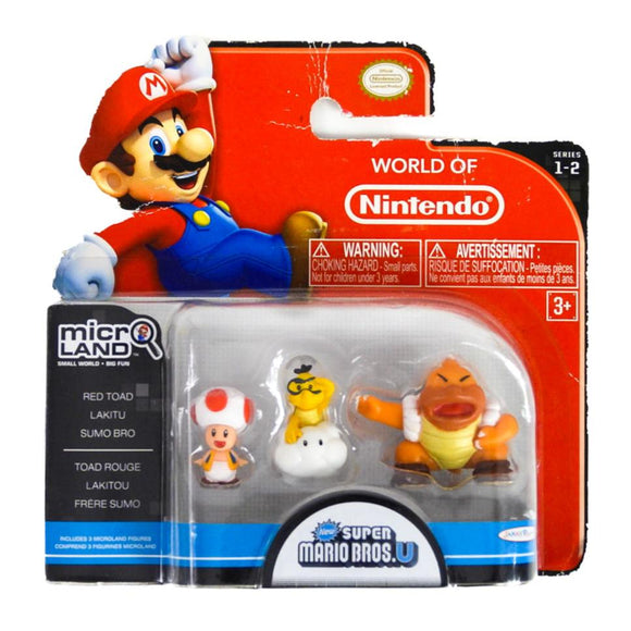 World of Nintendo Collectible Figures [Micro Land]