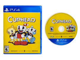 Cuphead (PlayStation 4 / PS4)