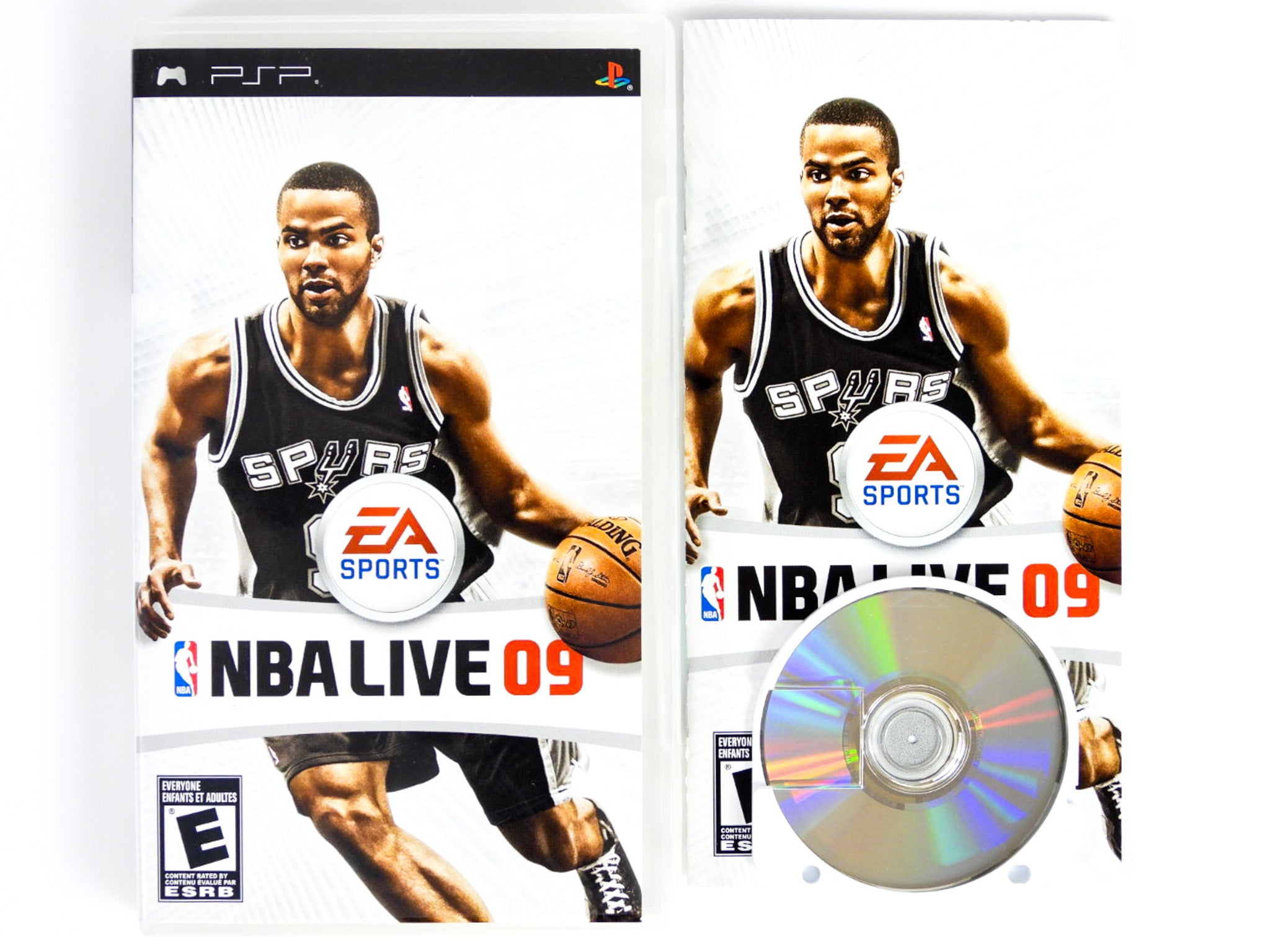 NBA Live 09 Playstation Portable PSP Retro MTL nba-live-09-playstation-portable-psp-retro-mtl