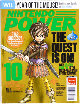Dragon Quest IX: Sentinels Of The Starry Skies [Volume 257] [Nintendo Power] (Magazines)