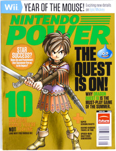 Dragon Quest IX: Sentinels Of The Starry Skies [Volume 257] [Nintendo Power] (Magazines)