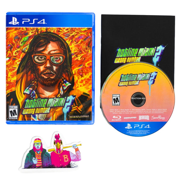 Hotline Miami 2: Wrong Number (Playstation 4 / PS4)