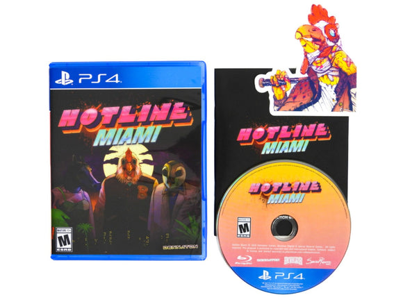 Hotline Miami (Playstation 4 / PS4)